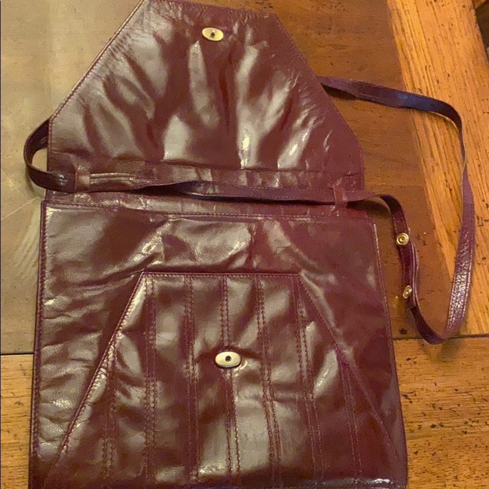 Vintage light shoulder bag